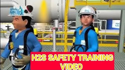 H2S Safety Training video, H2S big hazard for oil and Gas companies