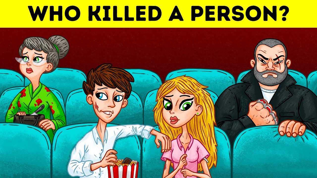 7 second riddles detective #BestRiddles To Exercise Your Brain Fast