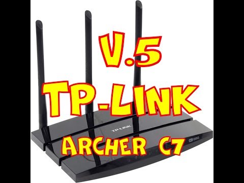 Маршрутизатор TP-LINK Archer C7