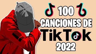 100 CANCIONES de TIKTOK que NO SABÍAS el NOMBRE 2022 🔴