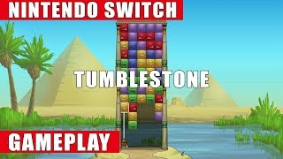Tumblestone Nintendo Switch Gameplay