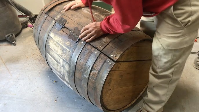 Wine Barrel Half Cooler