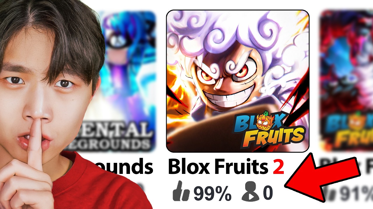 I Found Blox Fruits Owner's SECRET Game