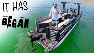 Lets Rebuild a Pontoon Boat Together!