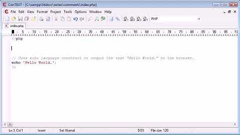 Beginner PHP Tutorial   13   comments