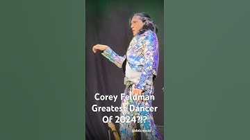 Corey Feldman Greatest Dancer of our Generation 2024 #coreyfeldman #dancer