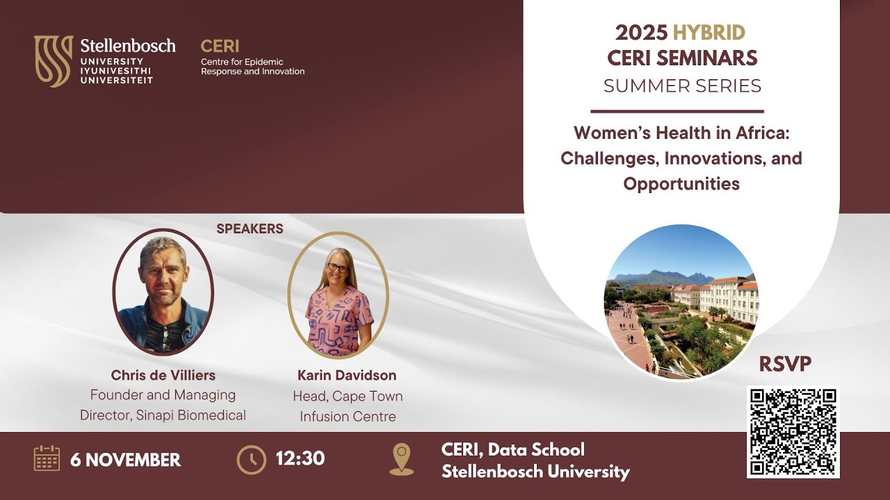 Women’s Health in Africa: Innovations in Anaemia and Postpartum Care | CERI Seminar