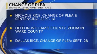 Nichole Rice set to change plea in archery club theft case