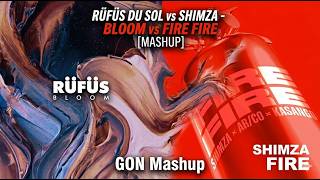 Rufus Du Sol, Shimza - Innerbloom & Fire Fire (Mashup Rmx)