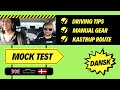 Ep. 22 - Mock Driving Test / Evaluerende praktiskprøve / KøreprøveGoFlex