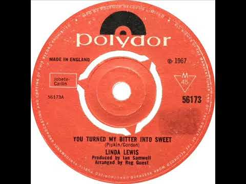 Linda Lewis - You Turned My Bitter Into Sweet