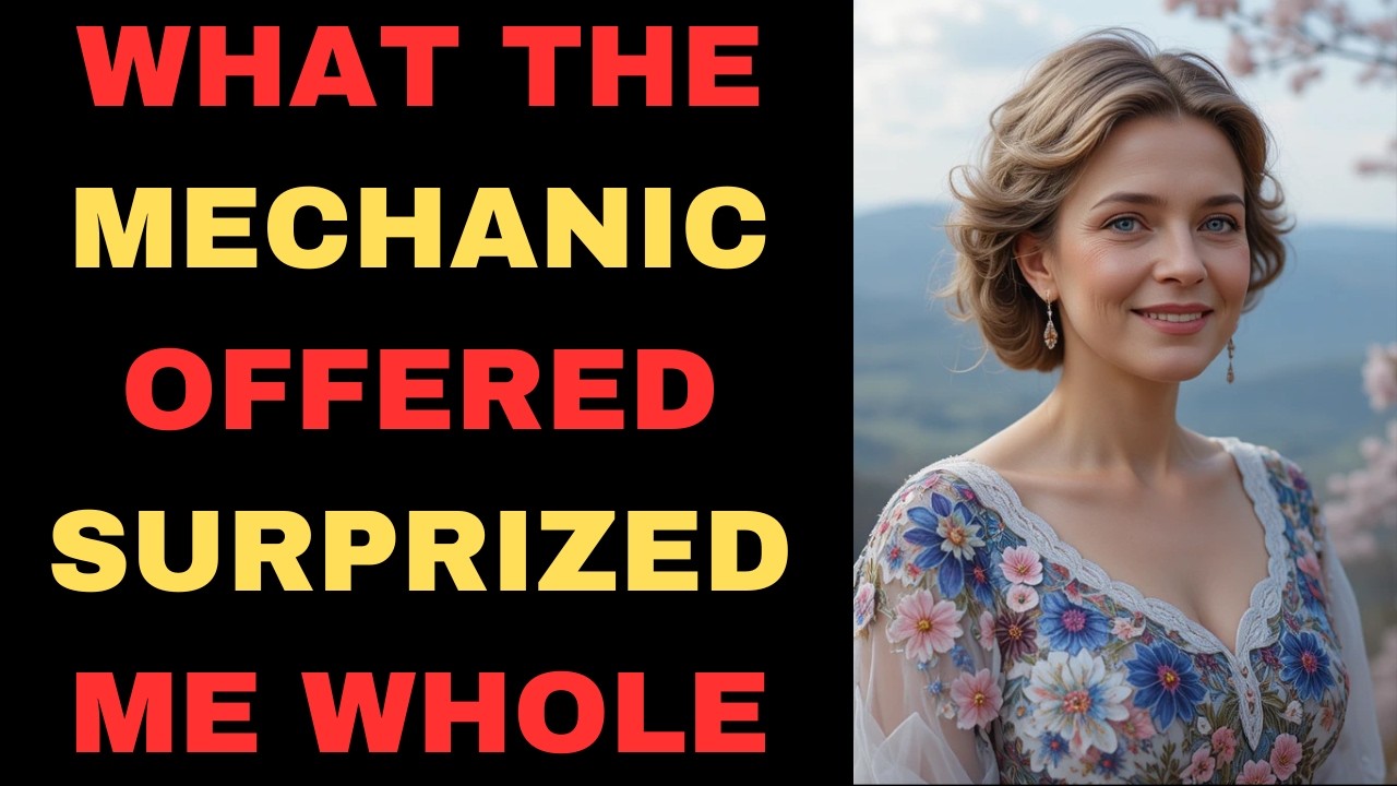 A Broken Car, A Chance Encounter… And Life Was Never the Same