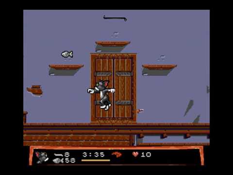 Tom and Jerry: Frantic Antics RUS Hard(No damage) уровень 5