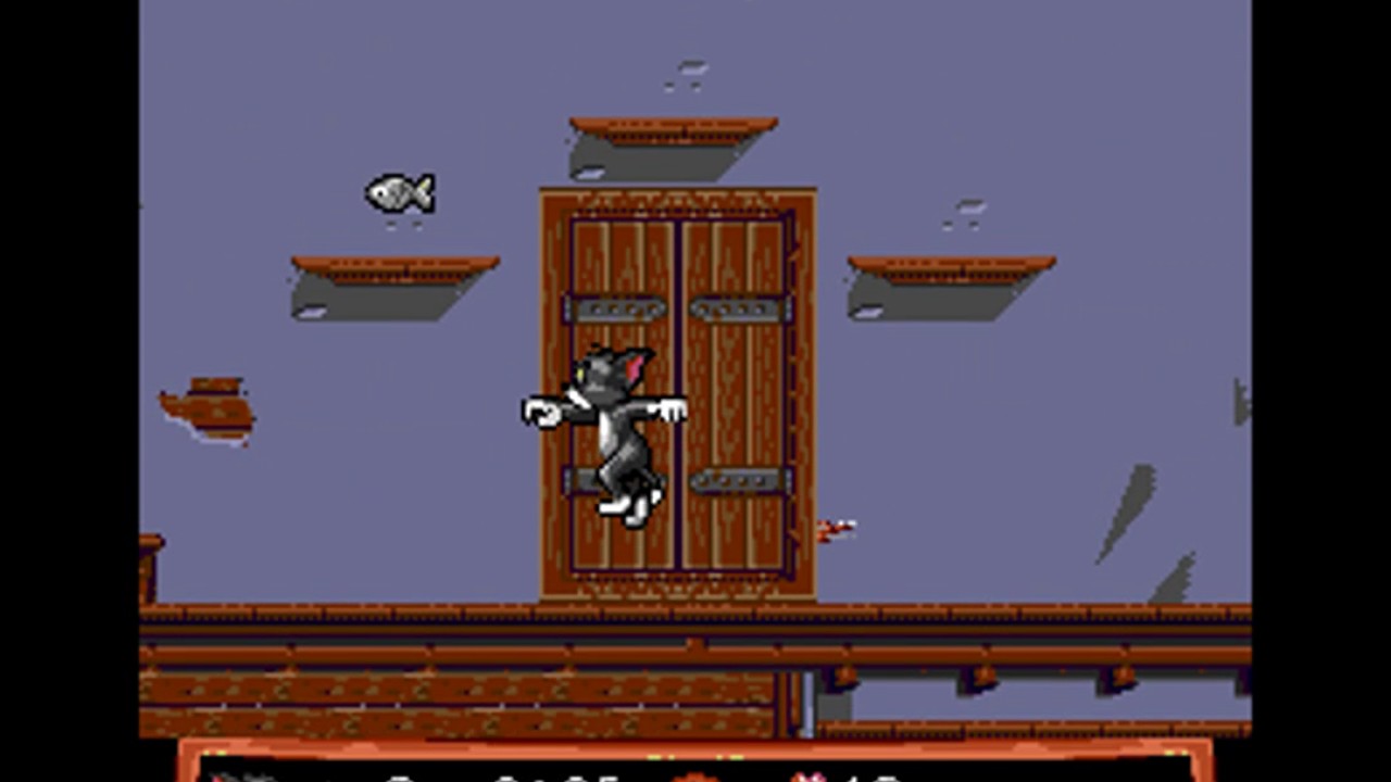 Tom and Jerry: Frantic Antics RUS Hard(No damage) уровень 5