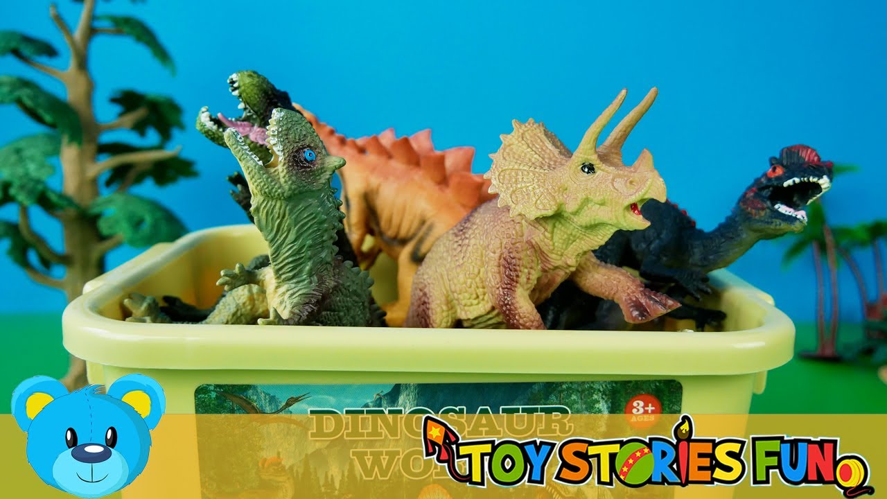 COOL DINOSAUR TOYS Unboxing new Dinosaur Toys YouTube