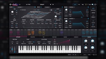 Arturia Pigments - Ambient Random Sequence Patch