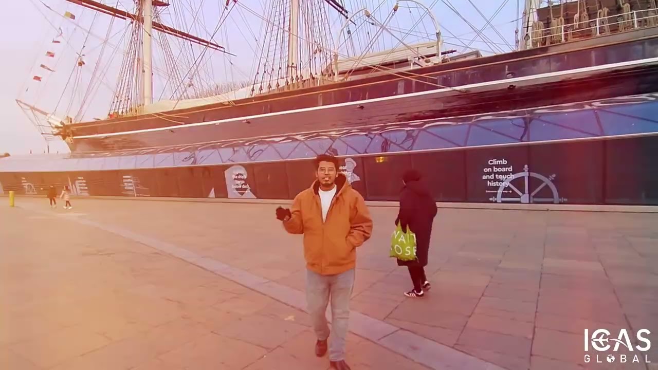 Cambridge 13 Test 4 - Cutty Sark - Live Exploration