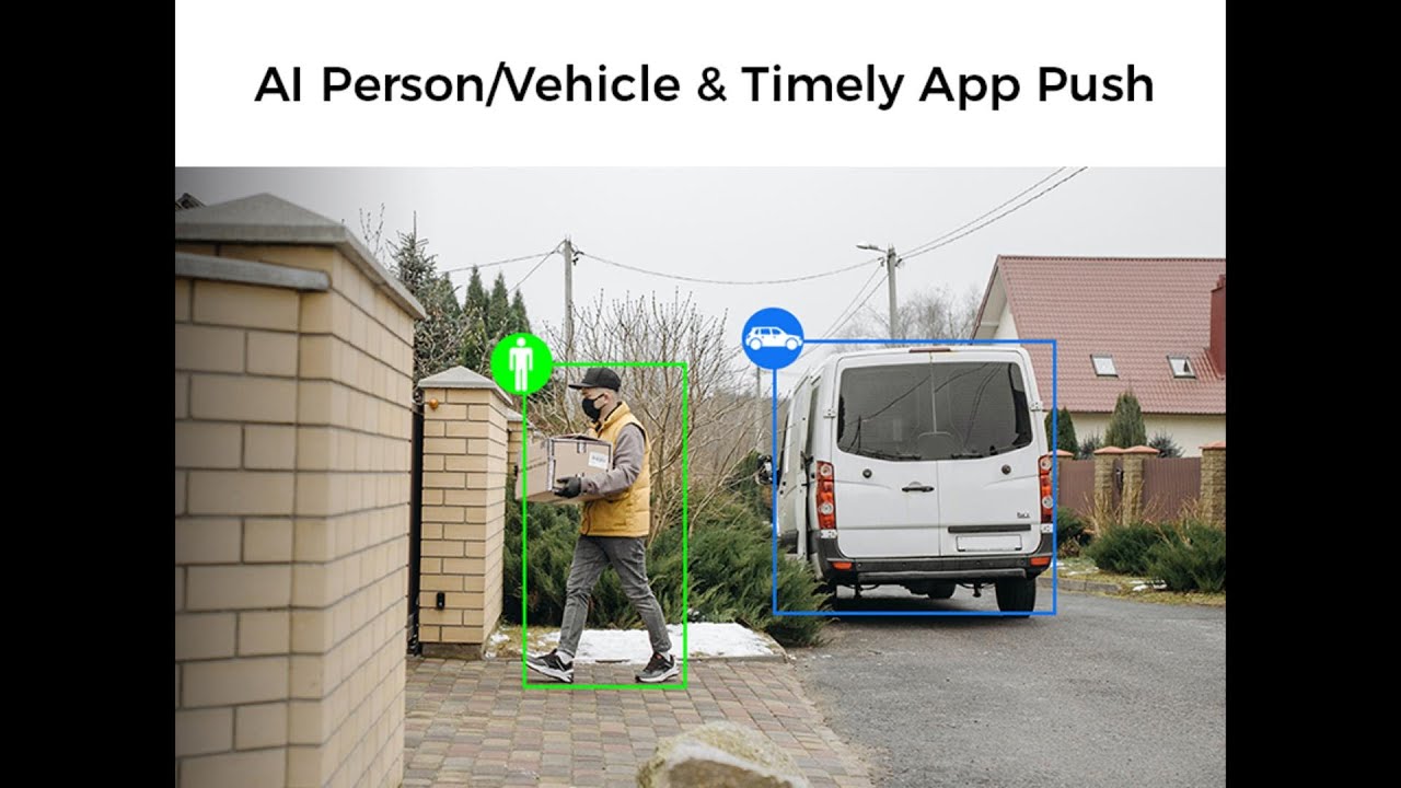 AI Human Vehicle Detection