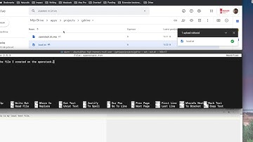 linux gdrive demo