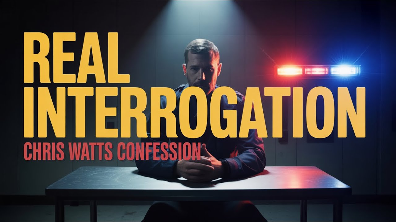 Chris Watts Interrogation | Full Police Confession Analysis (Real Footage)