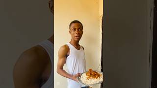 When your sis is a good cook 😂😂 #youtube #viralvideo #shots