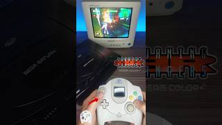 Grande CLÁSSICO do SATURN 🔥 #burningrangers #segasaturn  #dreamcolorplus #retrogaming #sega