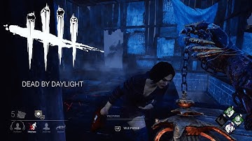 Dead by Daylight Killer Gameplay - This Never Happens When I Lose Chases - Plague (No Commentary)