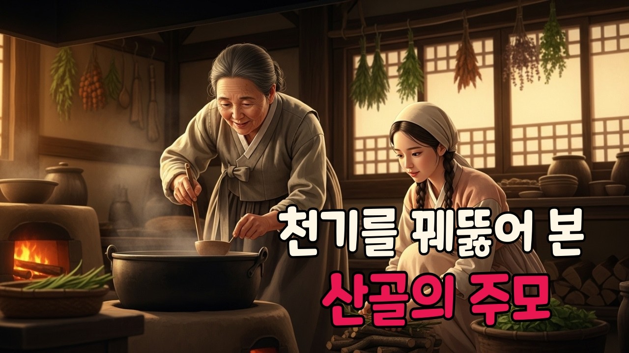 조선 산골 한 주막에서 천기를 꿰뚫어본 주모 l 야담,민담,신화,전설,옛이야기,조선시대이야기