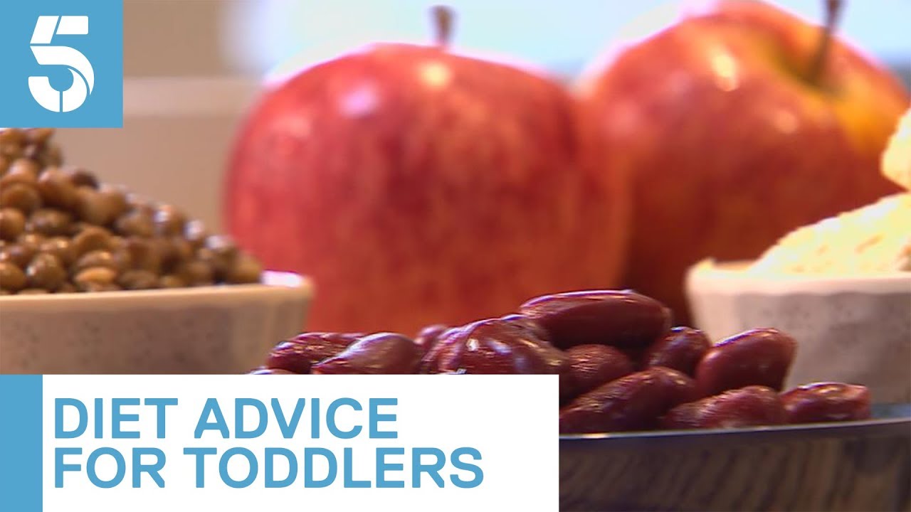 New nutrition guidance for toddlers includes vegan and vegetarian diets