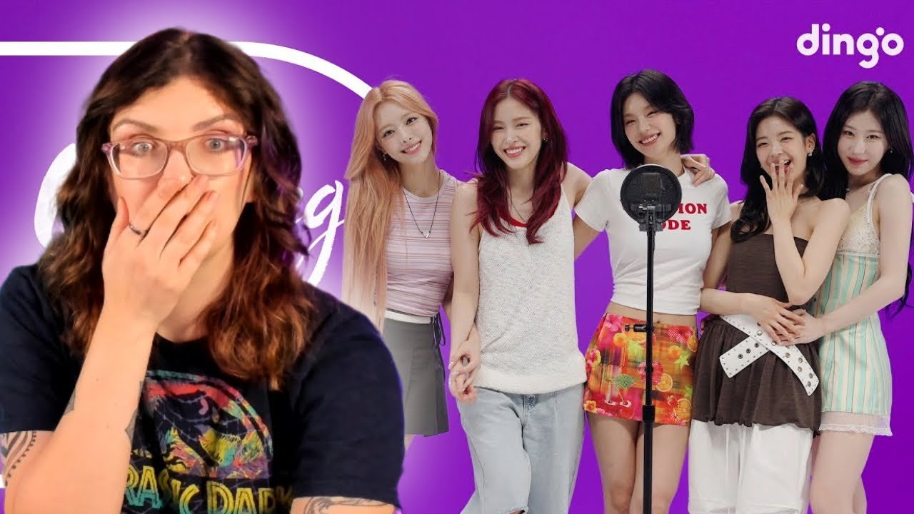 ITZY | Reaction to ITZY Dingo Killing Voice