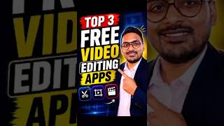 FREE Video Editing Apps #shorts