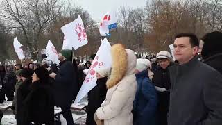 МИТИНГ в Москве за сохранение роддома №10 25 05 2019