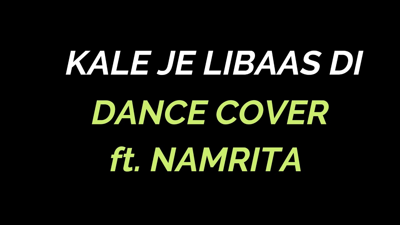 LIBAAS Song || Dance Cover || Choreographer Namita pathak