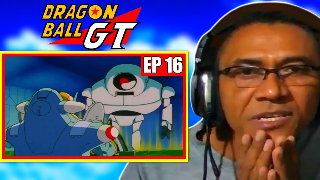 GIL É DO MAL | PAI REAGINDO | DRAGON BALLGT EP 16