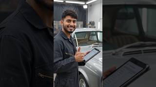 Old Car Repairing Ai Video 🚗✨ | Car restoration Ai Video | #aivideo #ai #carrepair #aishorts #shorts