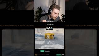 OhnePixel Uses the X-Ray Scanner for the First Time #ohnepixel #ohnepixelclips #csgo #clips