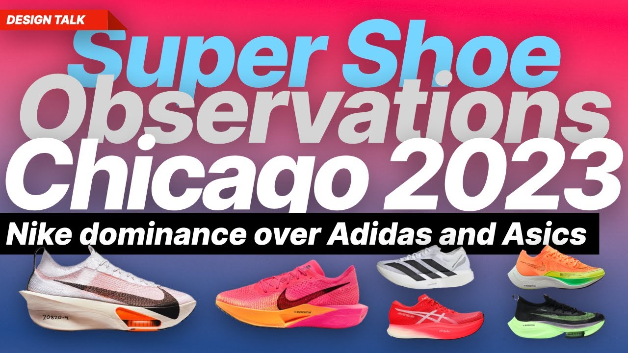 Chicago Marathon 2023 Super Shoe Observations