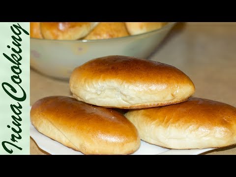 Видео рецепт Дрожжевые пирожки с капустой