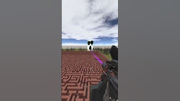 DESTROYING ALL AMBUSH HORDE NEXTBOTS GMOD! #gmod  #nextbotchasing #shorts