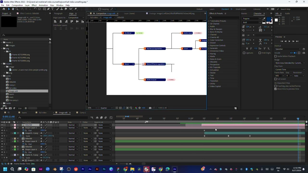 Move application window or floating window to main monitor; resize window to fit screen.