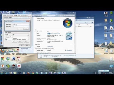 How To Fix - Java is not recognized as an internal or external command (SOLVED)