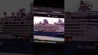 celebrity summit departing in Port everglades with cruise horn part 8