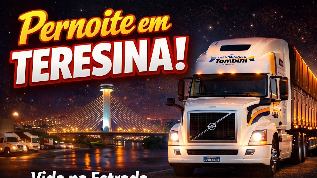 O PERNOITE FOI EM TERESINA|PIAUI