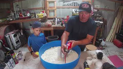 CHEAP DIY Pond Fountain