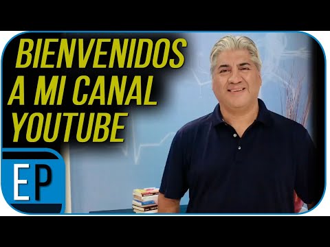 Bienvenidos a mi canal de Youtube - Erwin Pérez