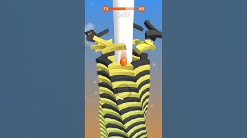 Stack Ball Level 79 Gameplay – Fast & Satisfying Ball Crushing Action!