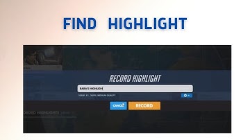 How to find the Overwatch 2 Recorded Highlights Save Location