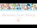 【Eng/Fr】Brand New Story - Team Spring (Paradox Live パラライ) Color Coded lyrics (Kan/Rom/Eng/Fr)