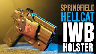 Springfield Hellcat IWB Holster for Concealed Carry | Optics Ready & In Stock | Dara Holsters
