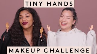 TINY HANDS MAKEUP CHALLENGE WITH MINIS | FENTY BEAUTY